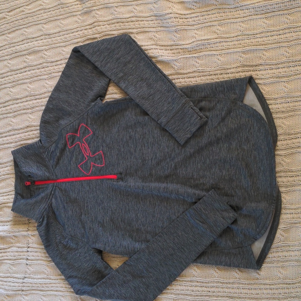 Under Armour long sleeve zip up